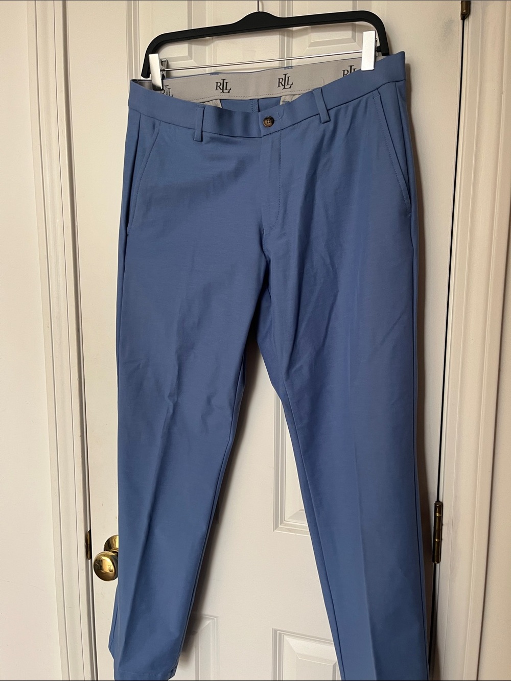 NWT! Lauren Ralph Lauren Men's Light Blue Chinos